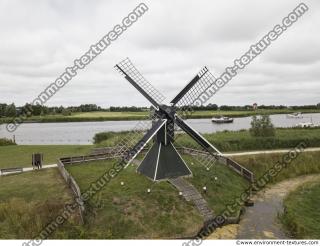 building windmill wood 0004